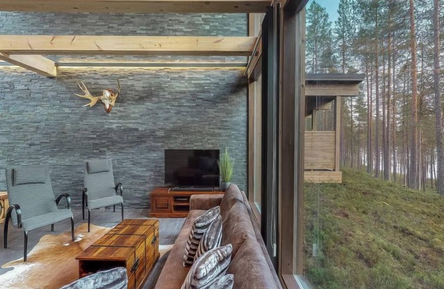 Casa de vacaciones Saaga 1 en Kuusamo - 6 personas, 3 dormitorios