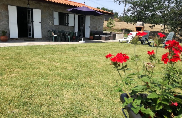 Quinta de Saborido en ambiente de mucha tranquilidad y cerca del mar
