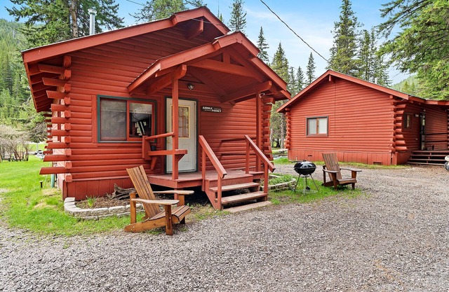 Cabaña Saddlepocket en Spearfish Creek