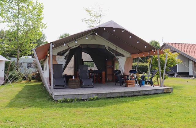 Tienda de safari, Frisia