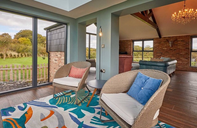 Woodland Barn, Se aceptan perros, Pesca, Entorno rural, a pie de Durham City