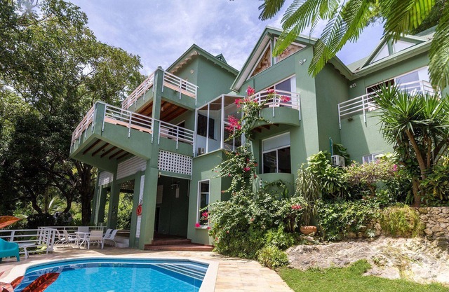 Sai002 - Fabulosa casa con piscina en la Isla de San Andrés