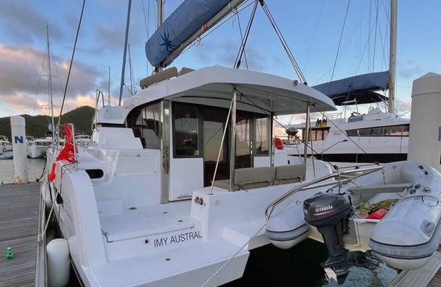 Sail Away in Style: Rent Our Luxurious Bali Catspace Catamaran for a Dream Vacay