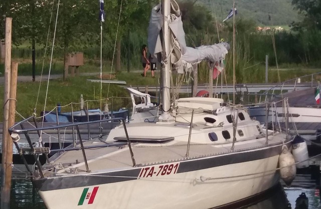 Velero 11,50 Lago Trasimeno