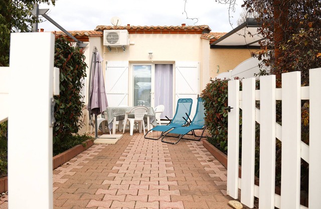 Saint Cyprien bonita casa con aire acondicionado
