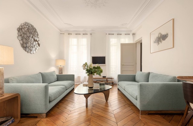 Saint Germain, dos habitaciones con encanto