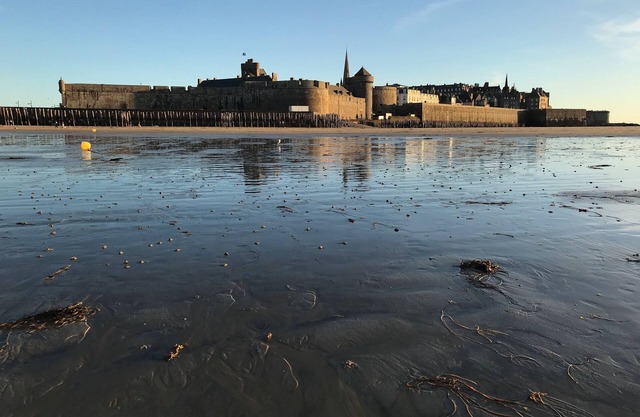 Saint-Malo Intra-Muros - T4 - Edificio burgués - Encanto del viejo mundo