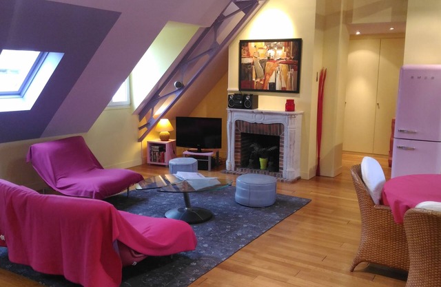 Saint Malo IntraMuros - apartamento T2 LOFT de 61m² - 2 a 4 personas