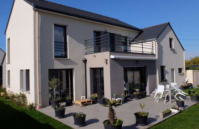 Saint-Malo- Modern 140m2 house close to beaches and Intramuros