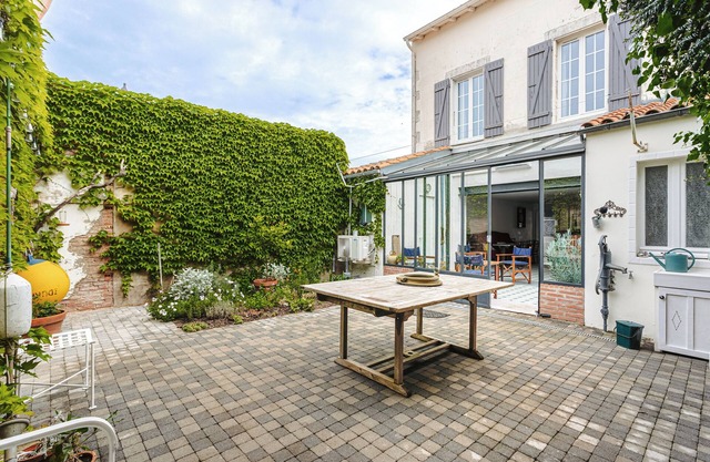 Saint-Trojan – Casa de 4 habitaciones con vistas al mar, Wi-Fi, centro de la ciudad