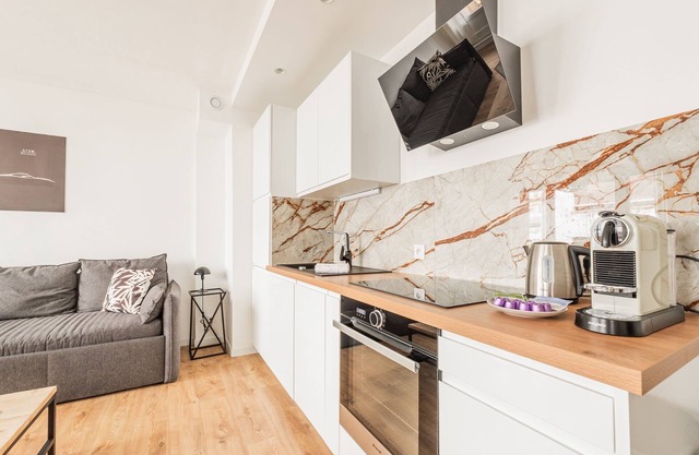 Sainte-Hélène - Una Habitación Piso, Capacidad 4