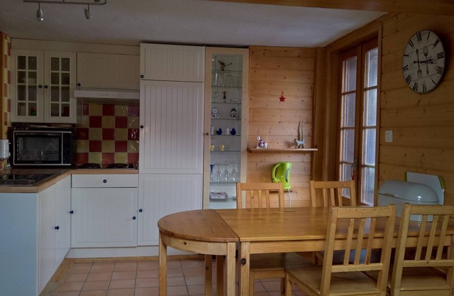 Saint Jean / Grimentz, apartamento de 2 dormitorios, Valais, Anniviers, estación de pase mágico