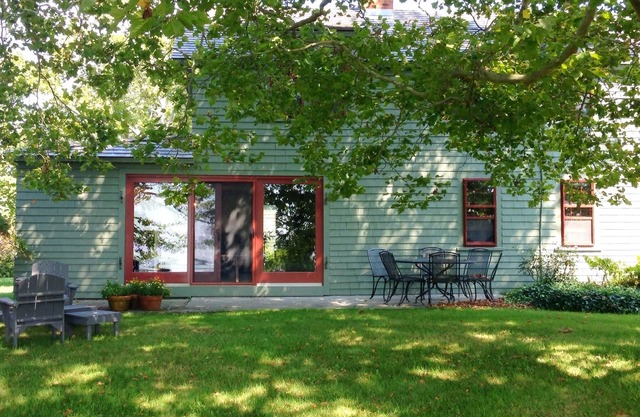 Sakonnet Point water view home + guest cottage cerca de la playa
