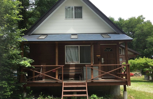 Sakura villa / Kitaazumi-gun Nagano