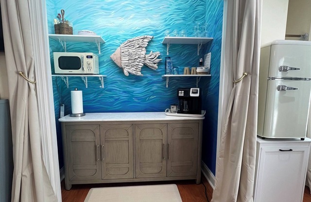 Suite Privada, Cama King, Mascotas Bienvenidas, 1-6 personas