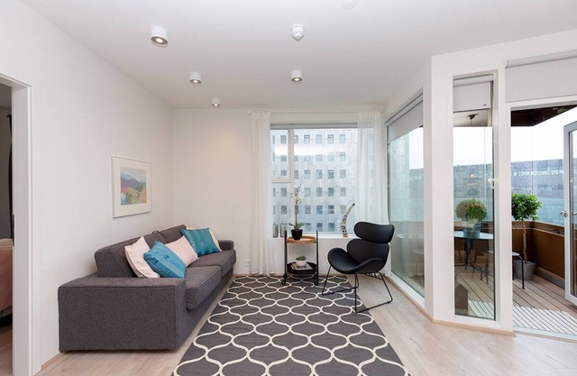 Salka Suites, nuevo apartamento con estilo. por 5 en el centro de Rvik