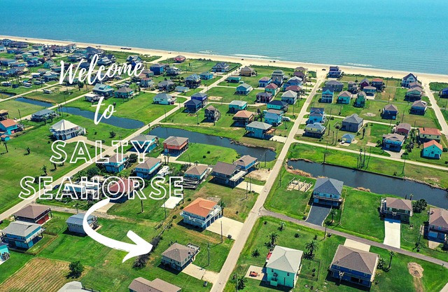 Salty Seahorse, pristine beach bungalow steps from the sand