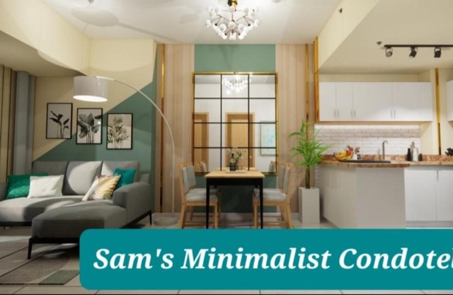 Sam minimalist condo