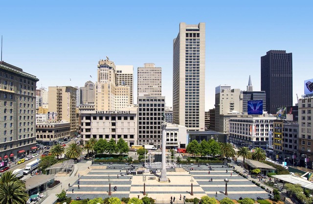 Condominio de lujo de 1 dormitorio en San Francisco, cerca de Union Square