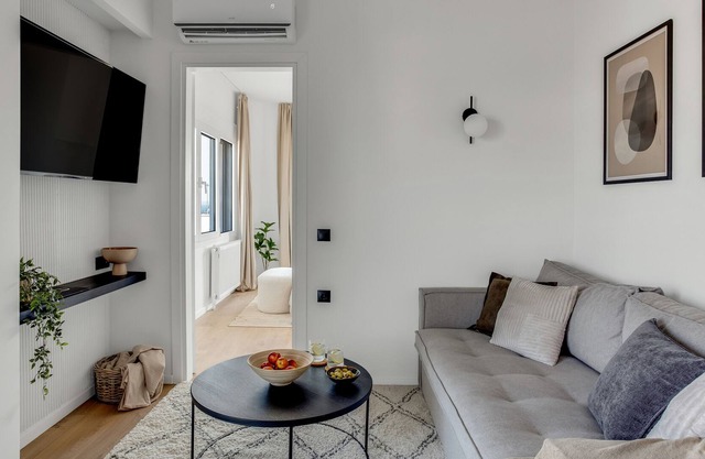 Sanders Arch - Atesorado apartamento de 1 hab. Apto. con balcón