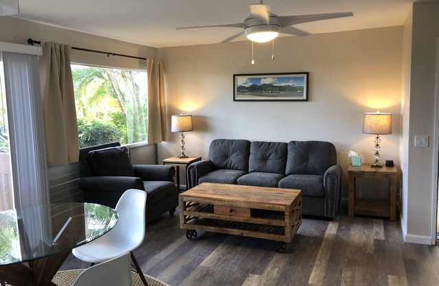Sandpiper 129A - Actualizado, moderno, cómodo 1 bd (renovado 2018-2019)