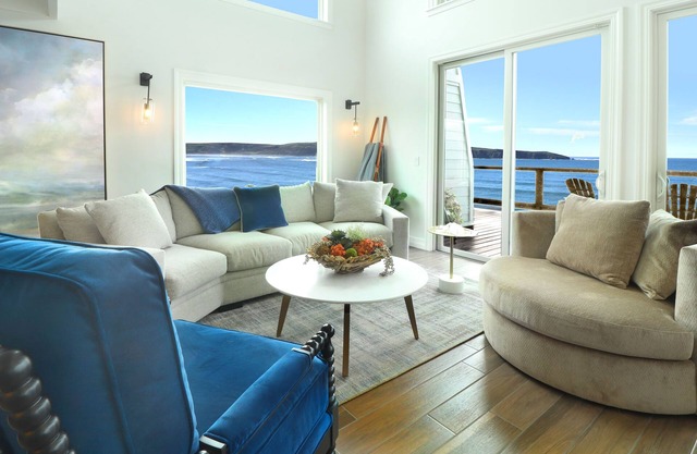 Sandy Cheeks - ocean front vacation rental