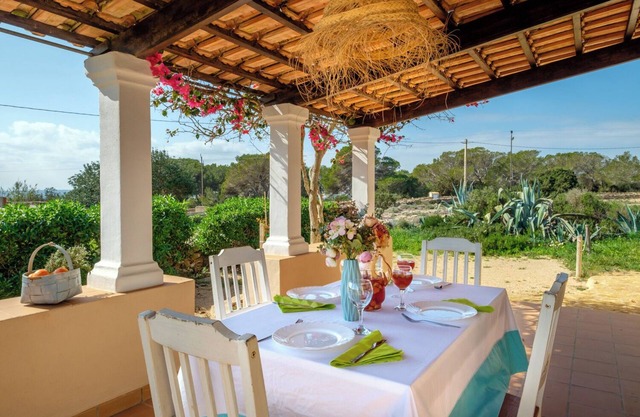 Es Morer. Sant Ferran. Casa de campo "Pitera"