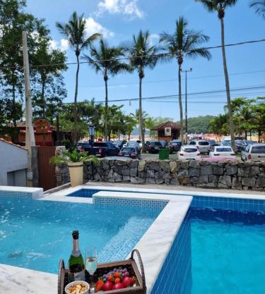 Santa Paula - Cocanha - De frente para a Praia