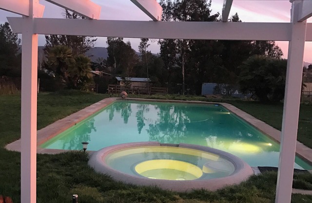 Santa Ynez, alojamiento espectacular, piscina y spa, en 5 acres