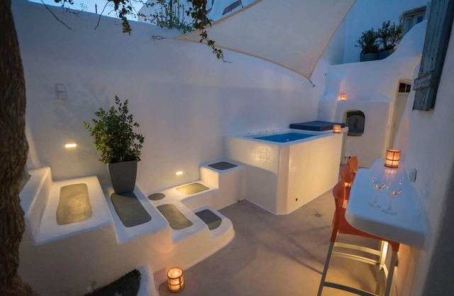 Santorini-atesora Mallisa villa tradicional