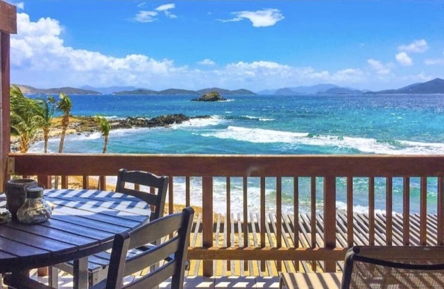 SAPPHIRE BEACH OCEANFRONT VILLA W/ WASHING MACHINE and DRYER