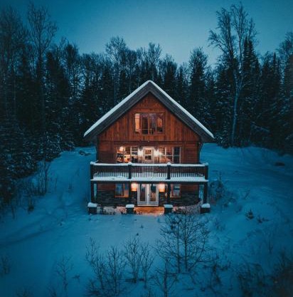 Sara Architect Cabin, Spa, Sauna & Hiking