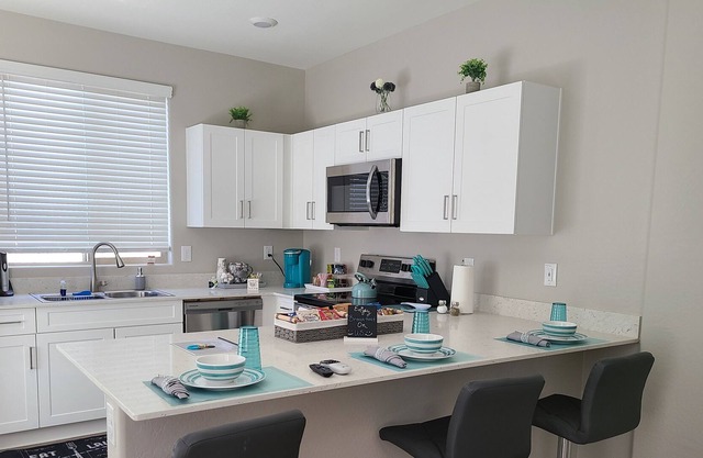 Say hello to the beautiful warm and sunny weather with NO CLEANING FEE