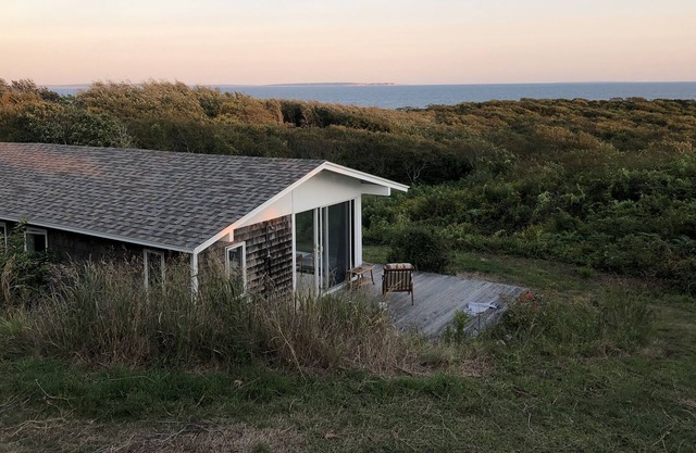 Scenic, hip and remote compound on Cuttyhunk Island