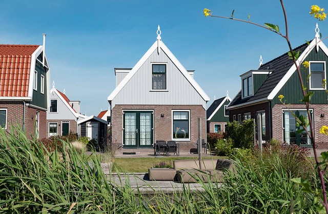 Casa de vacaciones con sauna, cerca del Markermeer