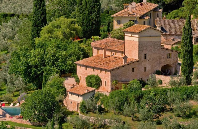 Estancia panorámica en Spoleto