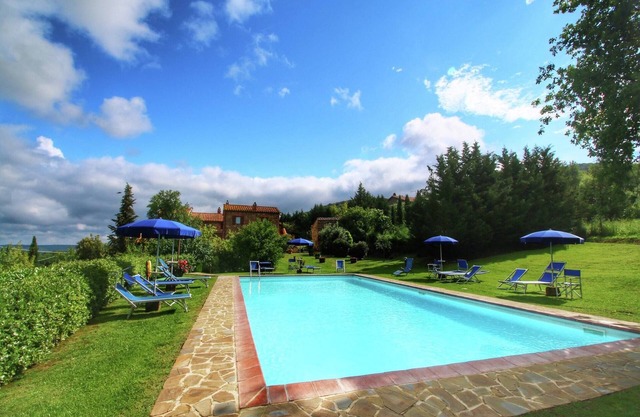 Casa rural pintoresca toscana