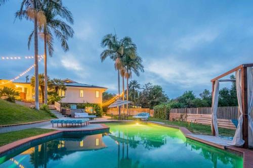 Scenic View Estate with Pool & Hot Tub