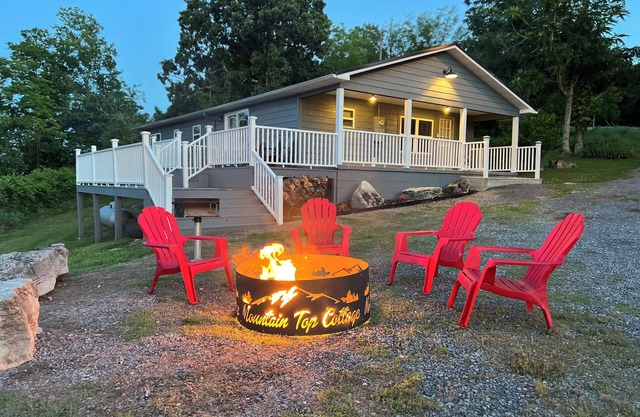 Scenic views, Fire Pit, Cozy Close to the Buffalo National River Pet friendly