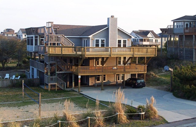 Schooner Ridge Ocean Side / View 8 BR / 8 1/2 BA # 124783, Duck, NC