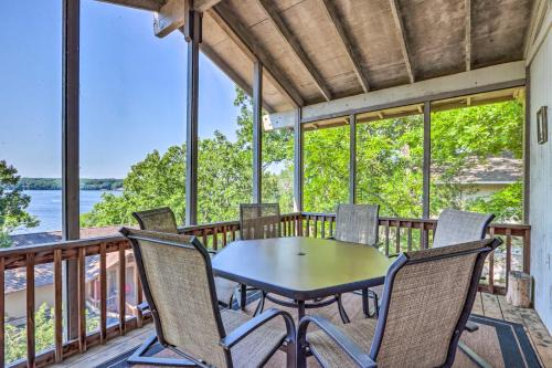 Screened Porch, Resort Perks Osage Beach Cabin!