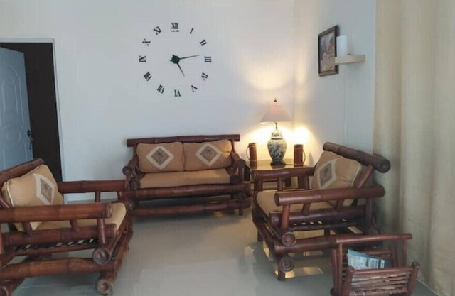SDQ airport a 8 min/Apto. Bamboo close to caribe tours