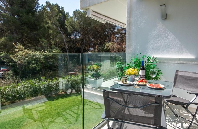 Sea apartment 1C with pool in Canyamel beach