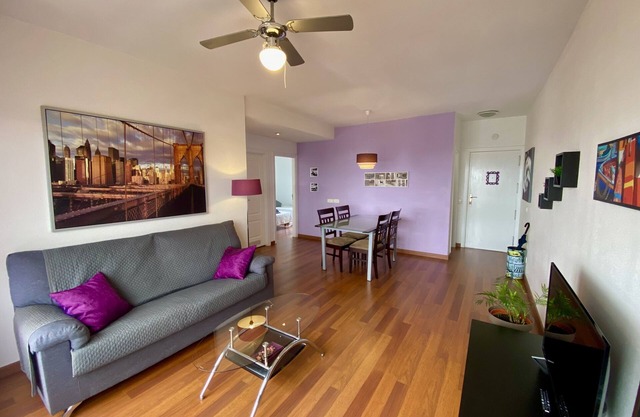 Apartamento con vista al mar
