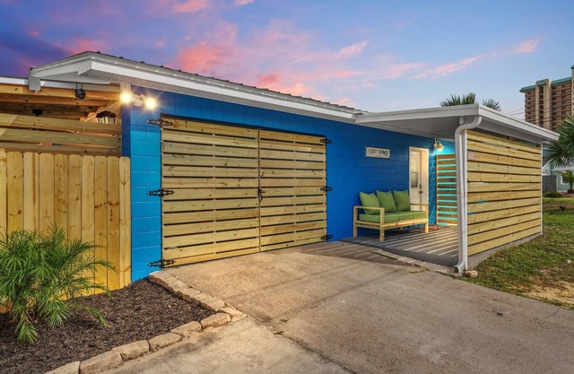 Sea Escape: PCB Two Blocks From Beach