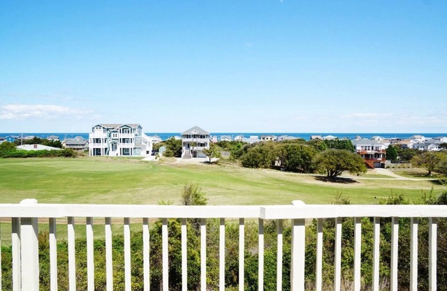 Sea Forever - Amazing Ocean/Golf views w/ firepit
