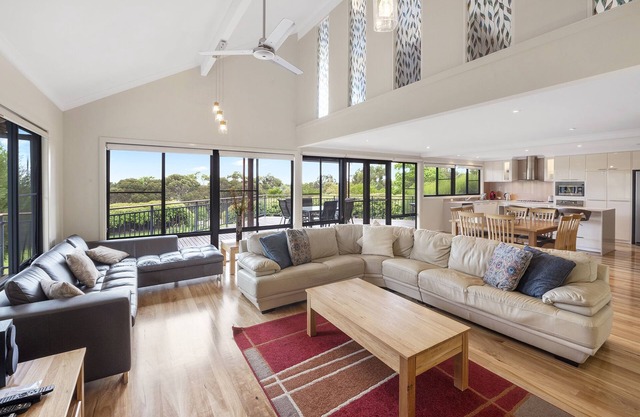 La casa de vacaciones perfecta para amigos y familiares.