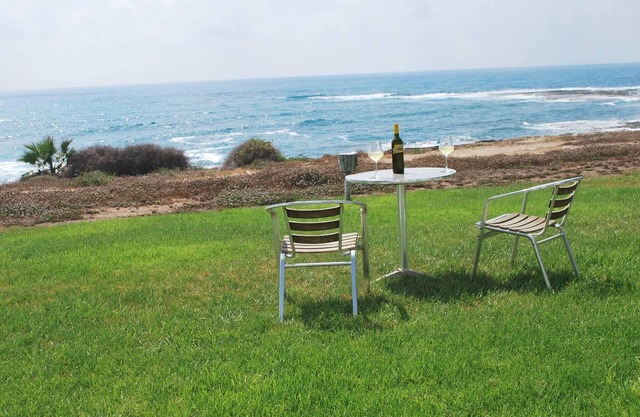 Villa Frente al mar con Piscina Privada Climatizada, Zona Tranquila Paphos 322