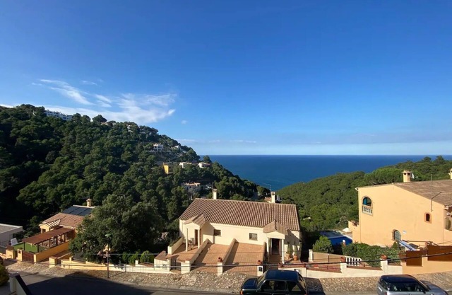 Sea Pines - three bedroom home with views of the Mediterranean.