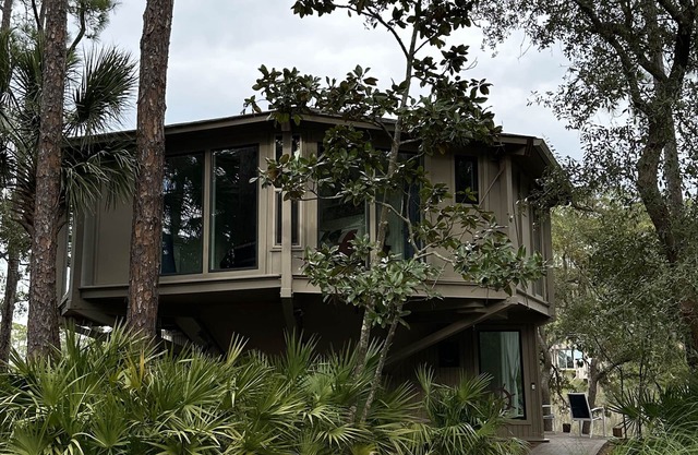 * Renovando!* Sealoft en uno de los únicos Deer Island - Sea Pines secreto mejor guardado!
